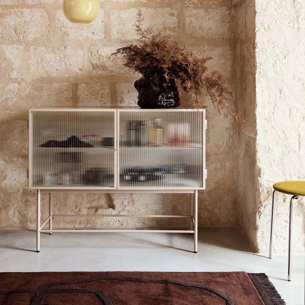 Haze Sideboard - Reeded Glass - ökenhem