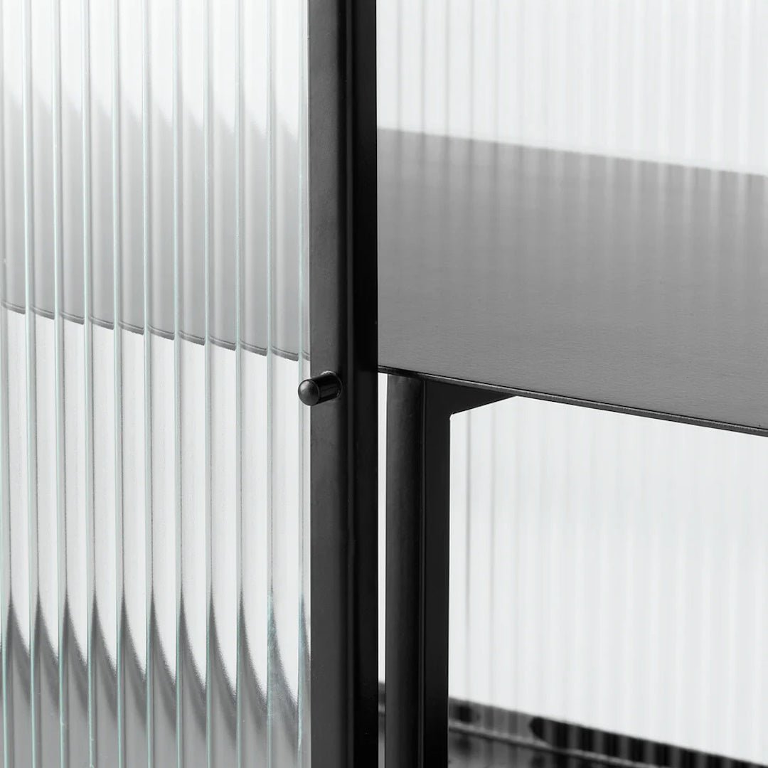 Haze Sideboard - Reeded Glass - ökenhem