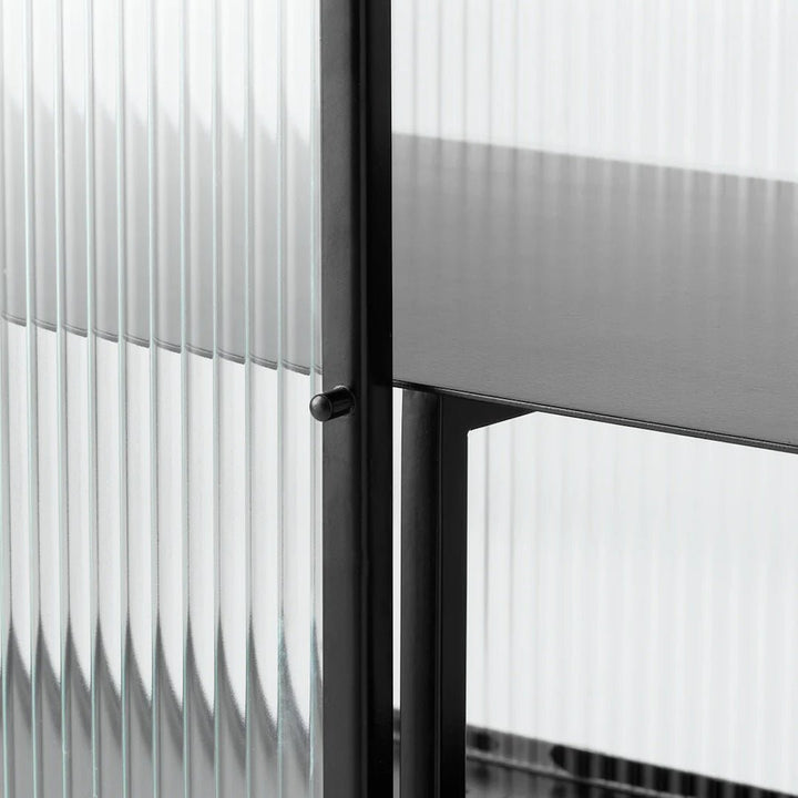 Haze Sideboard - Reeded Glass - ökenhem