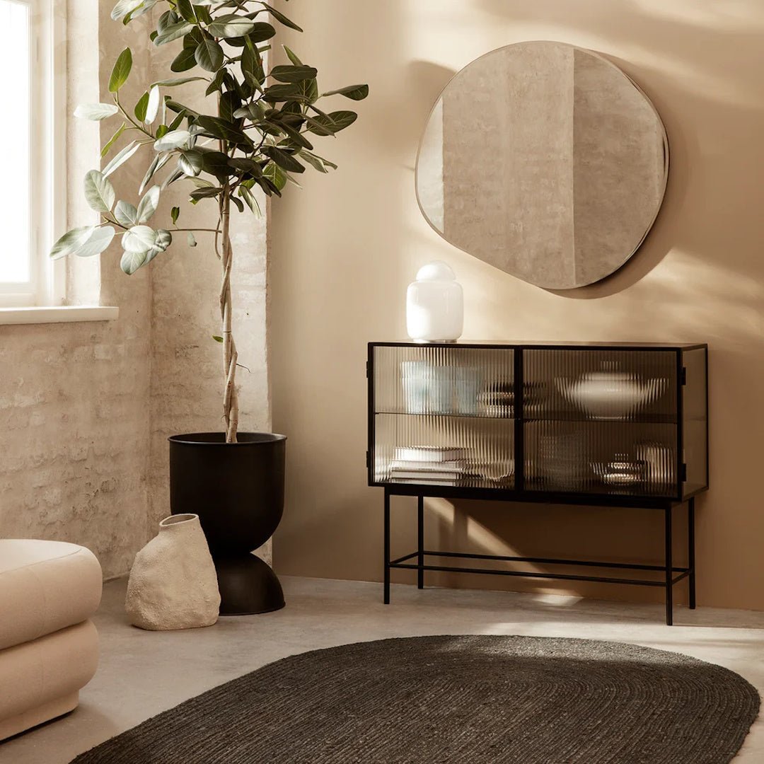 Haze Sideboard - Reeded Glass - ökenhem
