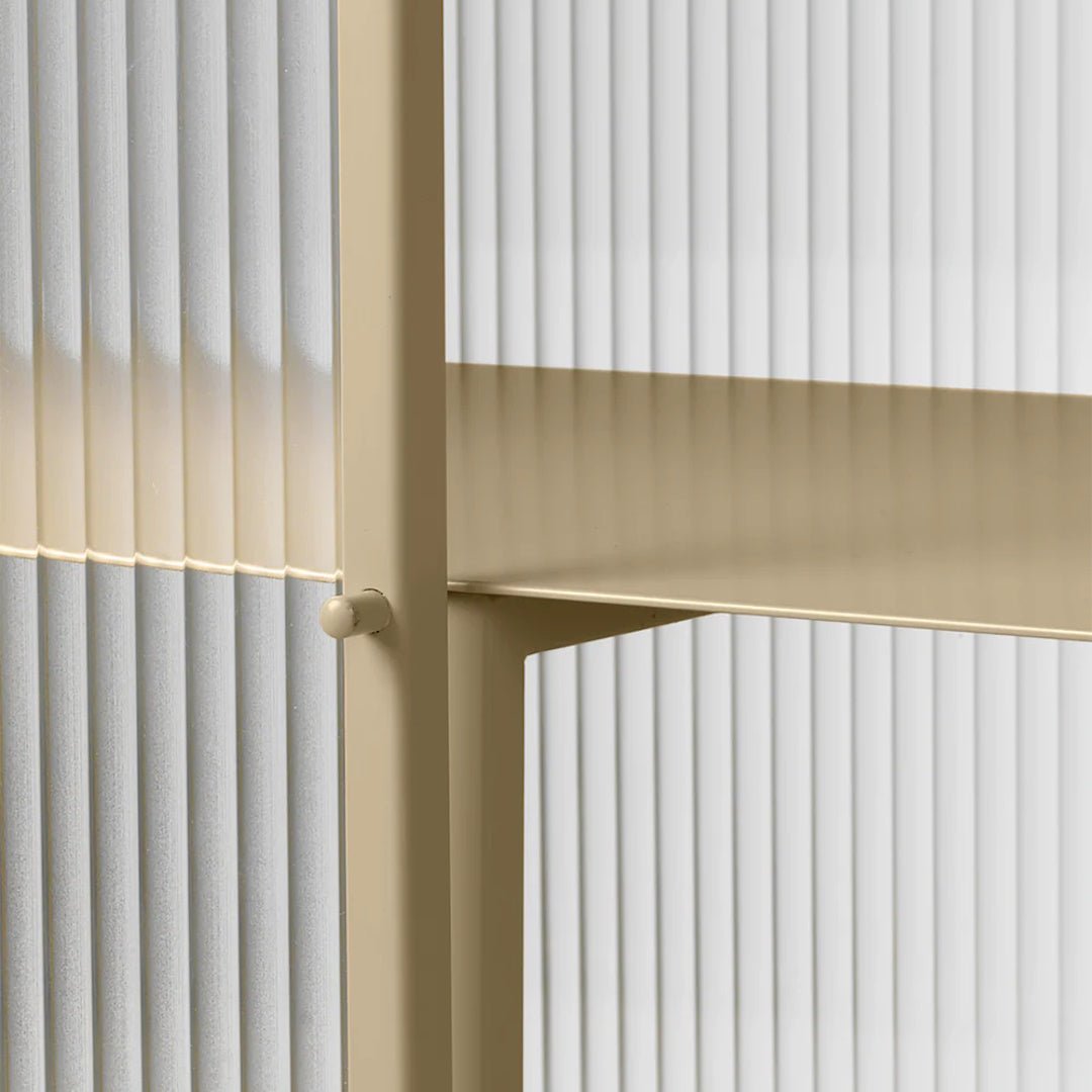 Haze Sideboard - Reeded Glass - ökenhem