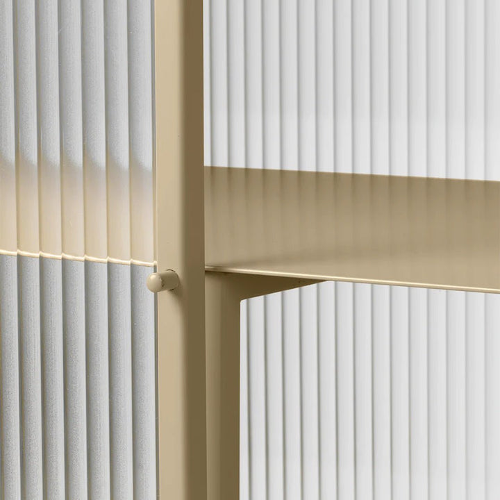 Haze Sideboard - Reeded Glass - ökenhem