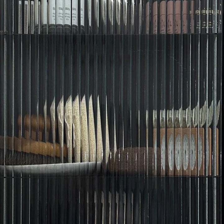 Haze Vitrine - Reeded Glass - ökenhem