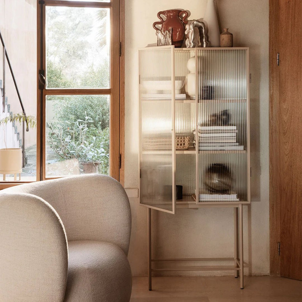 Haze Vitrine - Reeded Glass - ökenhem