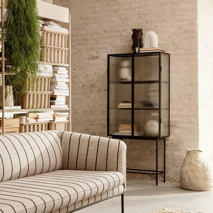 Haze Vitrine - Reeded Glass - ökenhem