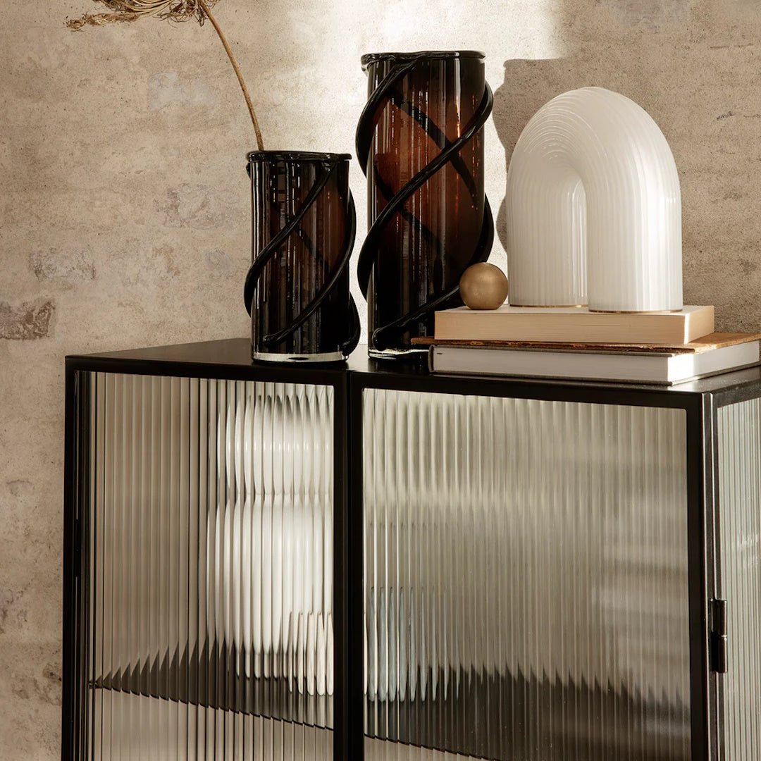 Haze Vitrine - Reeded Glass - ökenhem