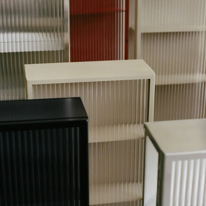 Haze Wall Cabinet - Reeded Glass - ökenhem