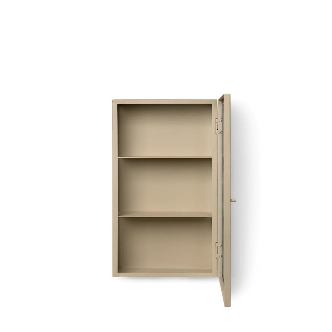 Haze Wall Cabinet - Reeded Glass - ökenhem