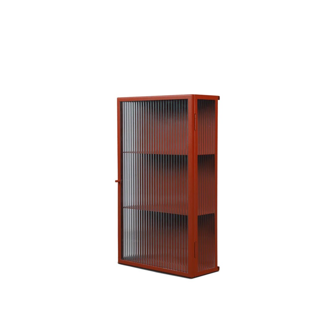 Haze Wall Cabinet - Reeded Glass - ökenhem