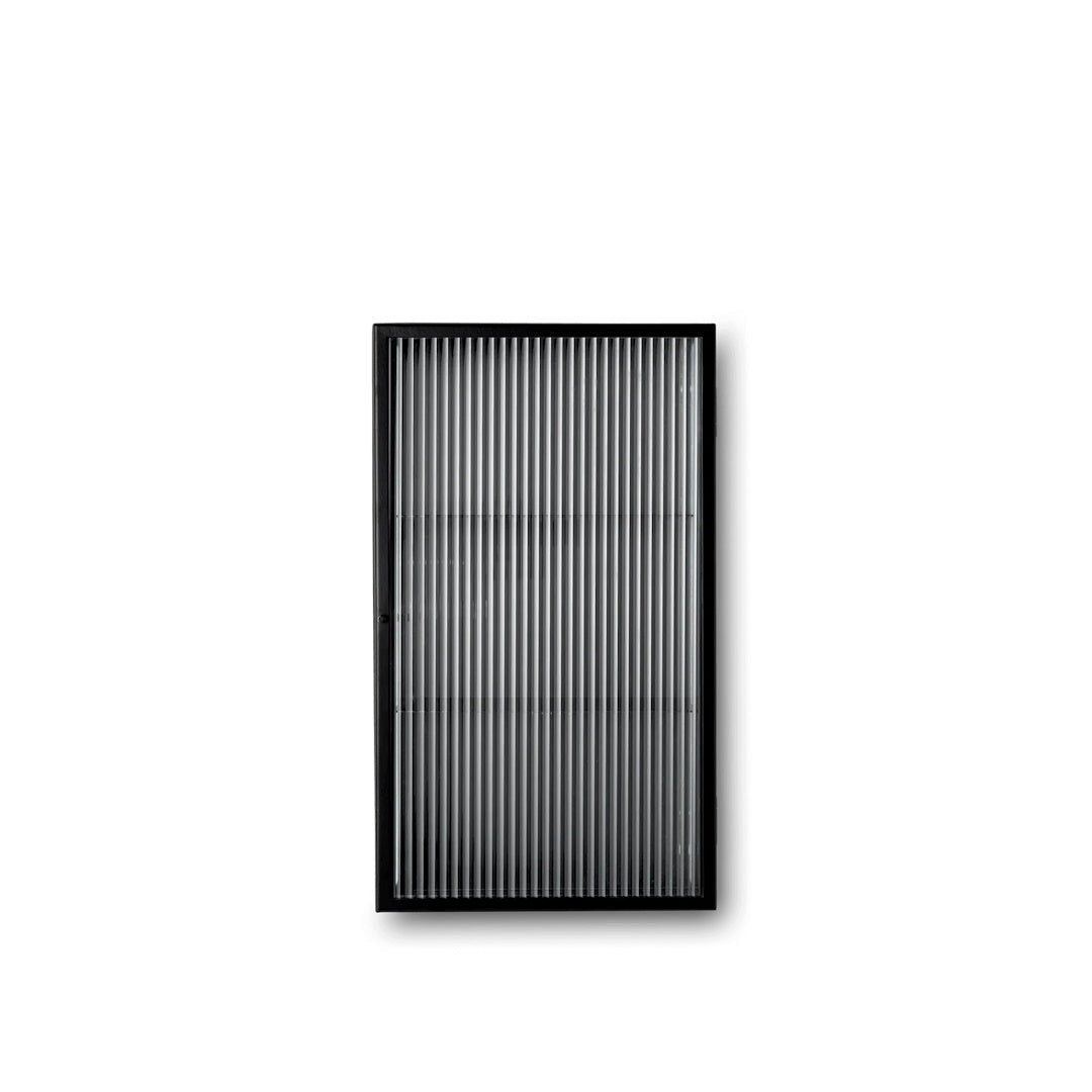 Haze Wall Cabinet - Reeded Glass - ökenhem