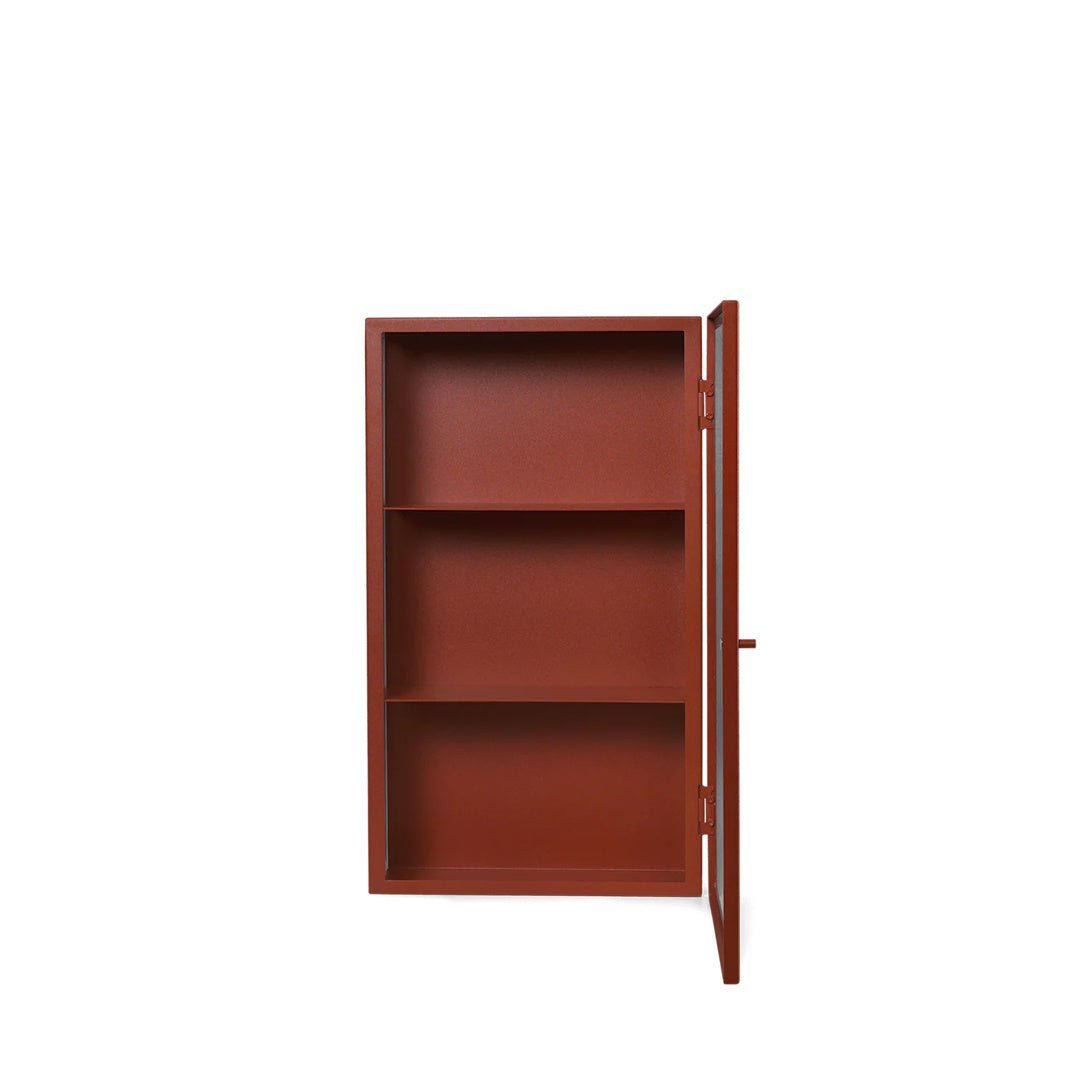 Haze Wall Cabinet - Reeded Glass - ökenhem