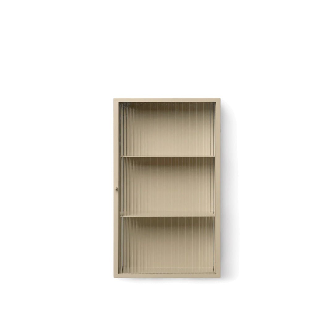 Haze Wall Cabinet - Reeded Glass - ökenhem