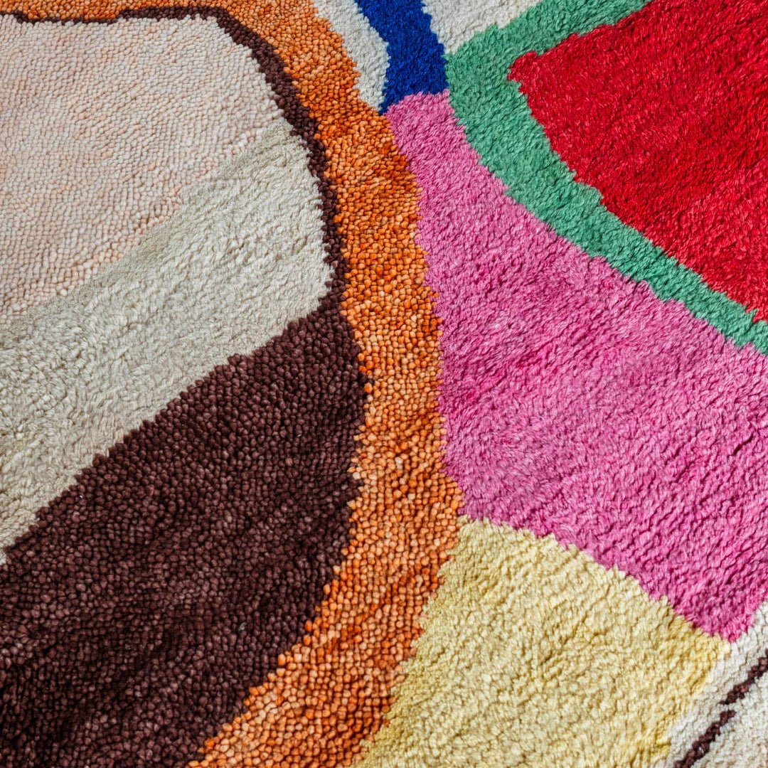 Heather Chontos Wool Rug - Kaleidoscope - ökenhem