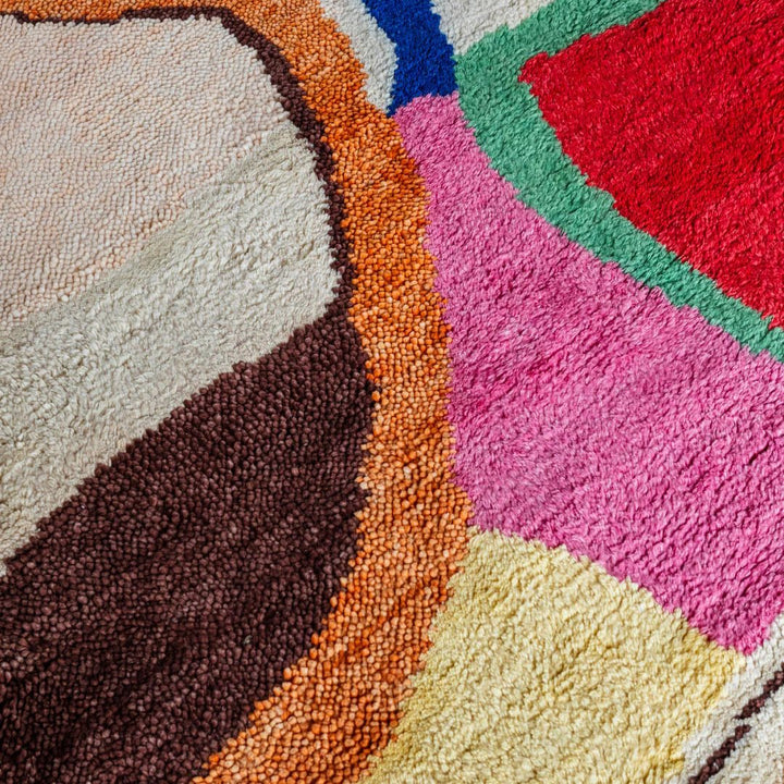 Heather Chontos Wool Rug - Kaleidoscope - ökenhem