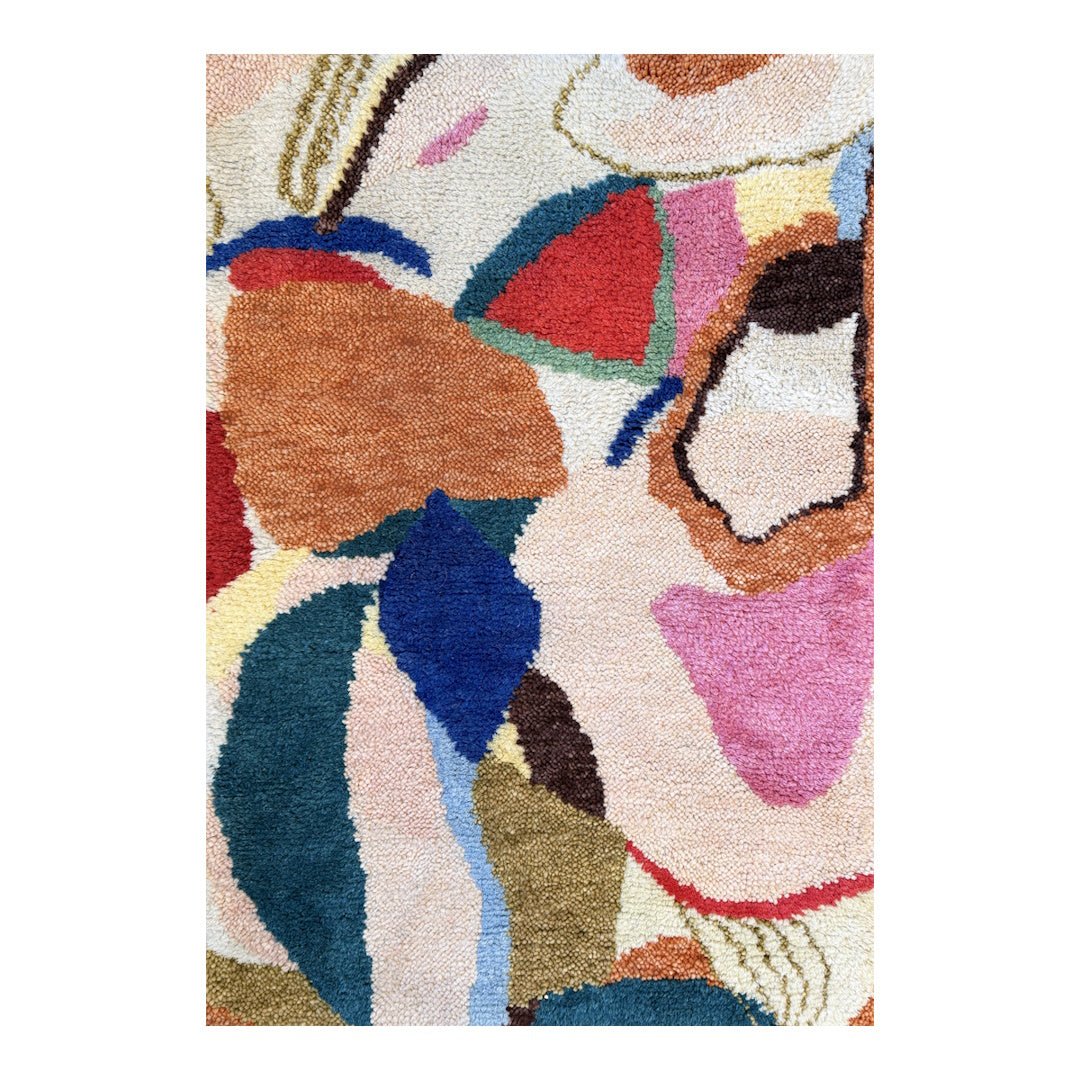 Heather Chontos Wool Rug - Kaleidoscope - ökenhem