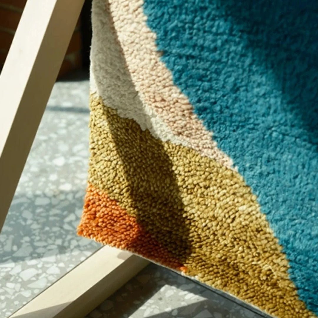 Heather Chontos Wool Rug - Kaleidoscope - ökenhem