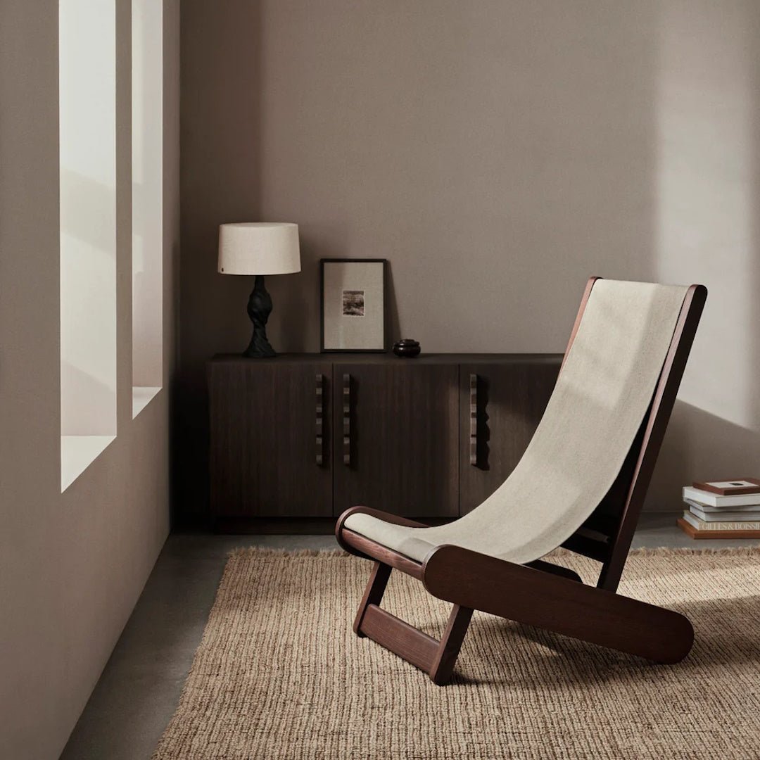 Hemi Lounge Chair - ökenhem