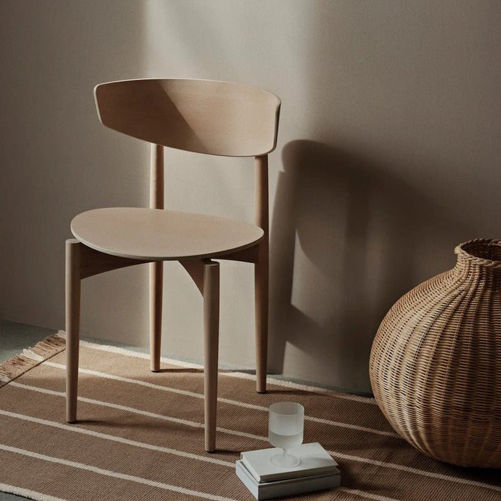Herman Dining Chair - Wood - ökenhem