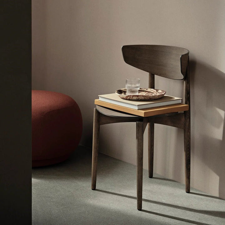 Herman Dining Chair - Wood - ökenhem