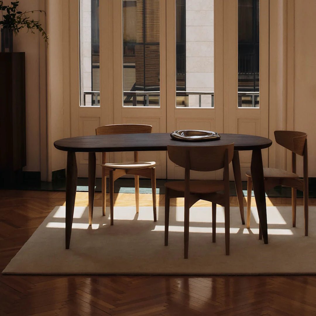 Herman Dining Chair - Wood - ökenhem