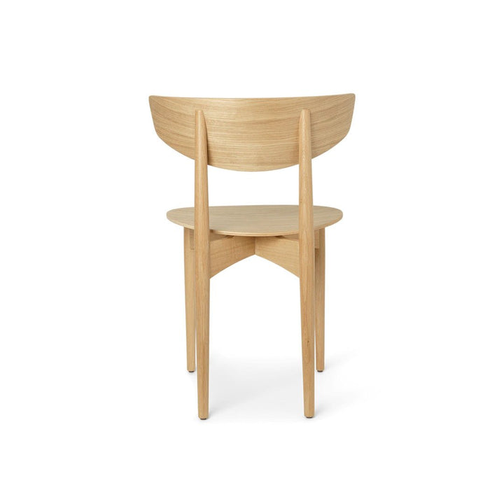 Herman Dining Chair - Wood - ökenhem