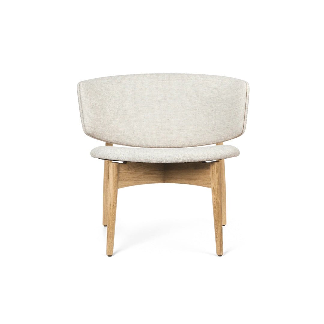 Herman Lounge Chair - Wood - Bouclé - ökenhem