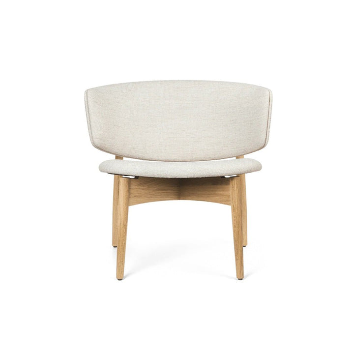 Herman Lounge Chair - Wood - Bouclé - ökenhem