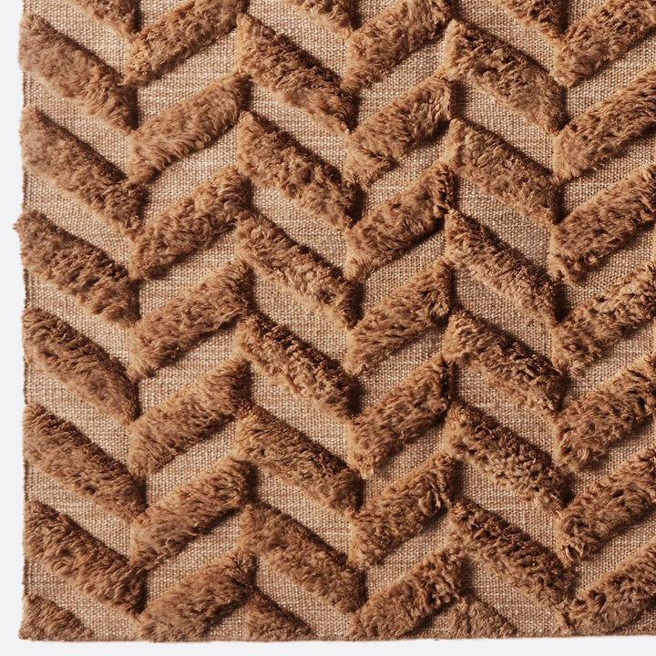 Herringbone Brown - ökenhem