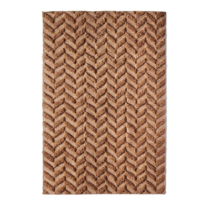 Herringbone Brown - ökenhem