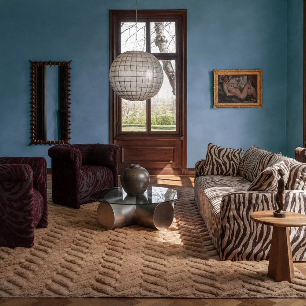 Herringbone Brown - ökenhem