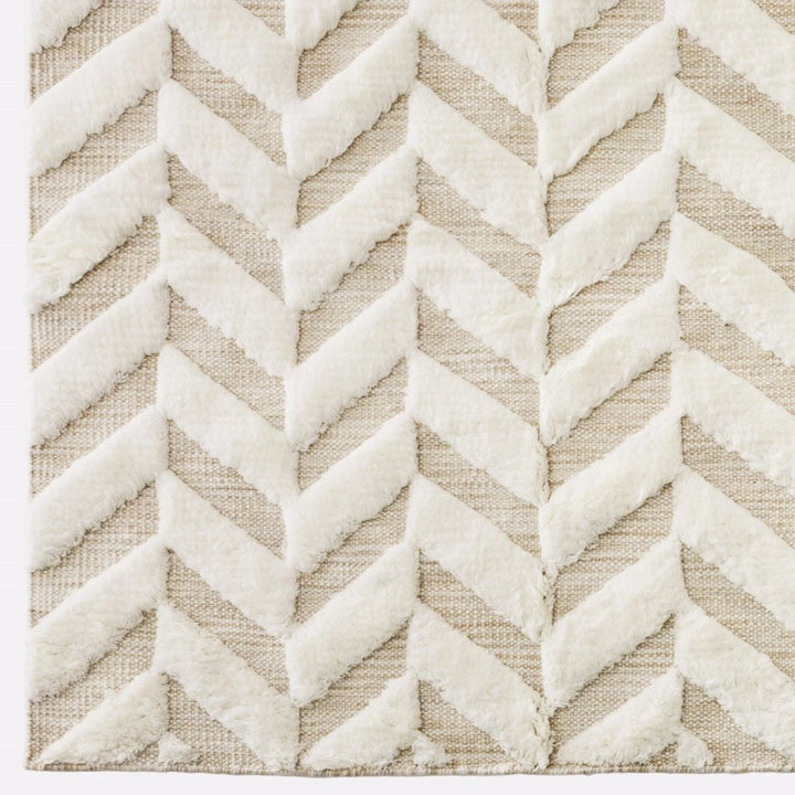 Herringbone White - ökenhem