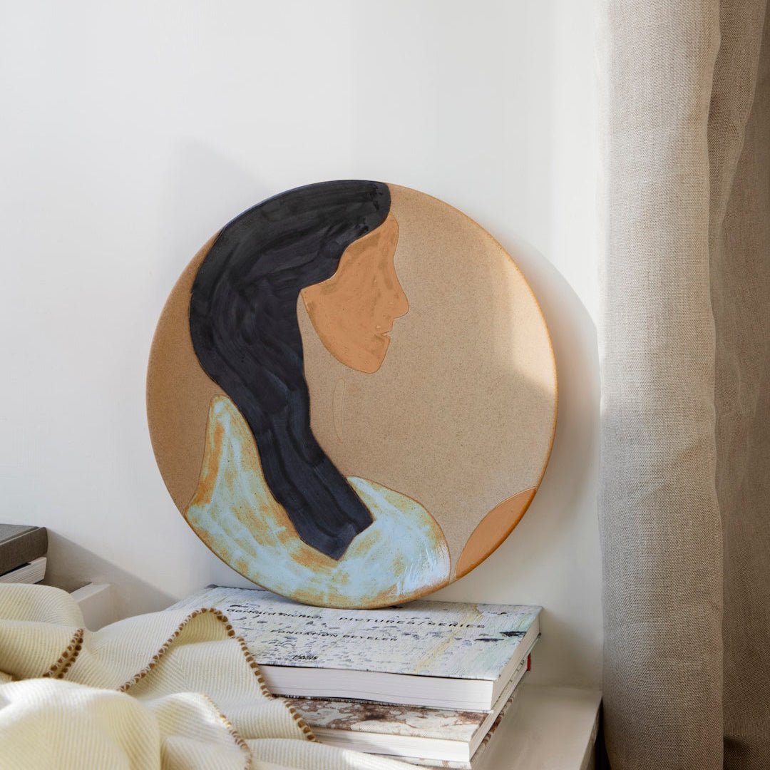 Hessa Ceramic Platter - ökenhem