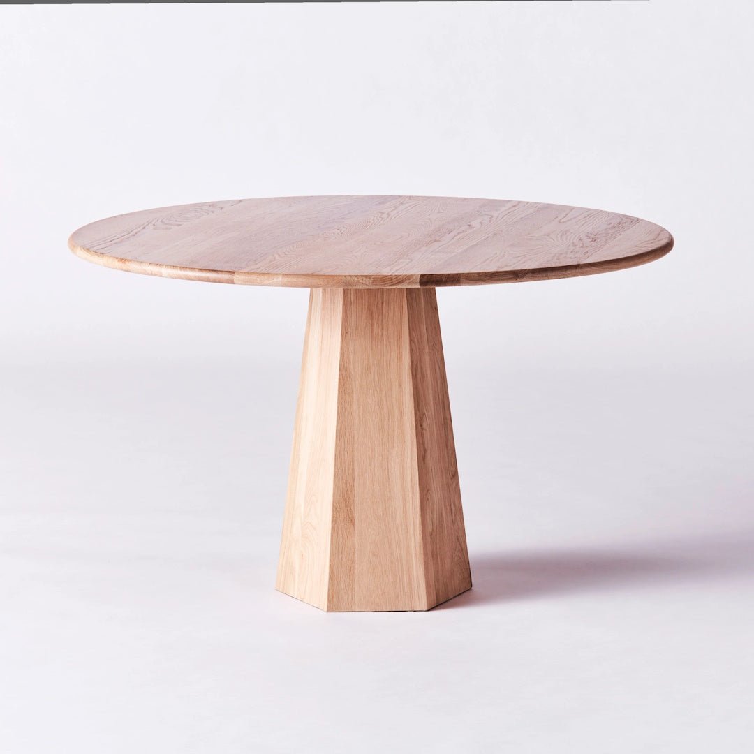 Hexagon Dining Table Oak - ökenhem