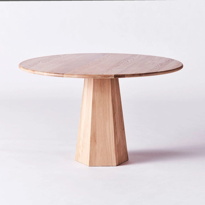 Hexagon Dining Table Oak - ökenhem