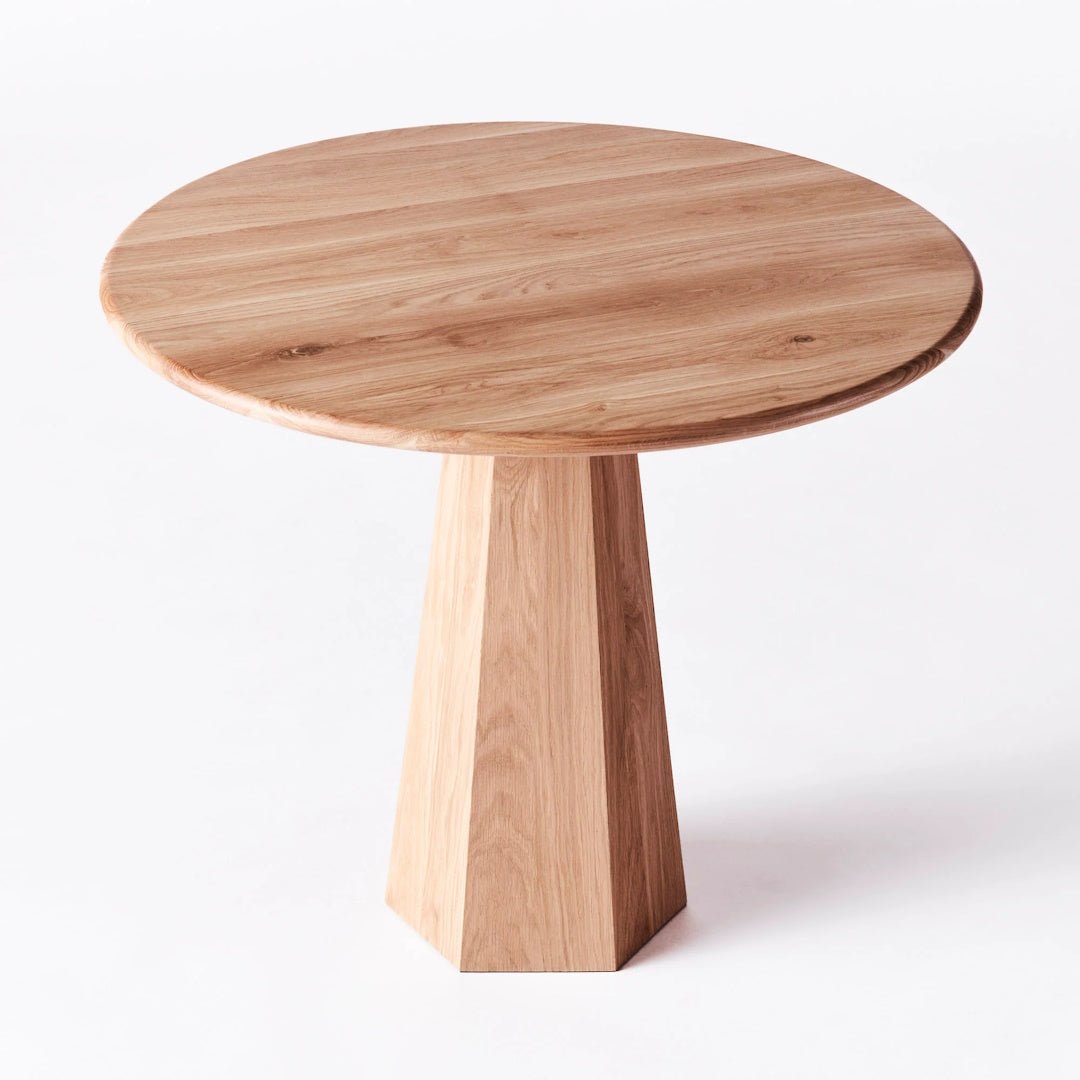 Hexagon Dining Table Oak - ökenhem