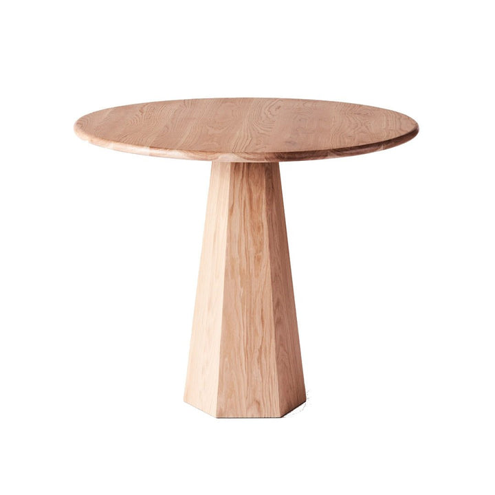 Hexagon Dining Table Oak - ökenhem