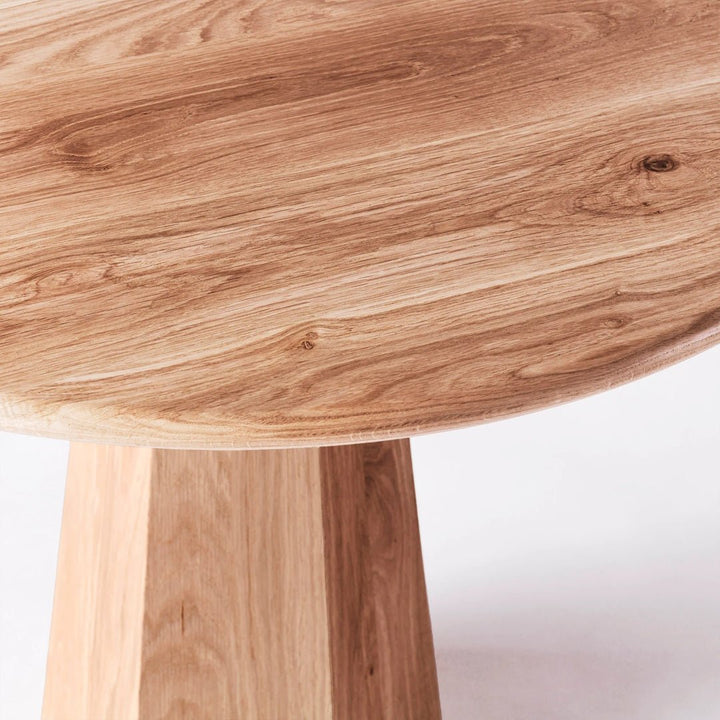 Hexagon Dining Table Oak - ökenhem