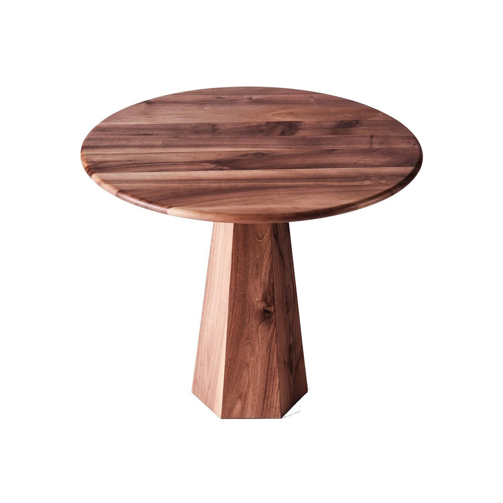 Hexagon Dining Table Walnut - ökenhem