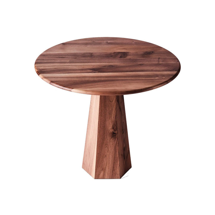 Hexagon Dining Table Walnut - ökenhem