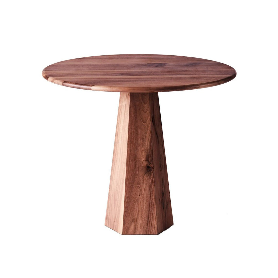 Hexagon Dining Table Walnut - ökenhem