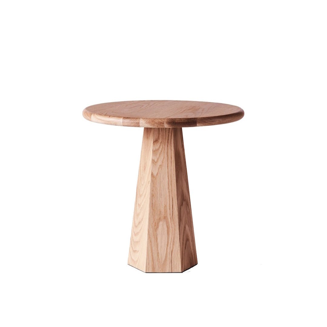 Hexagon Side Table Oak - ökenhem