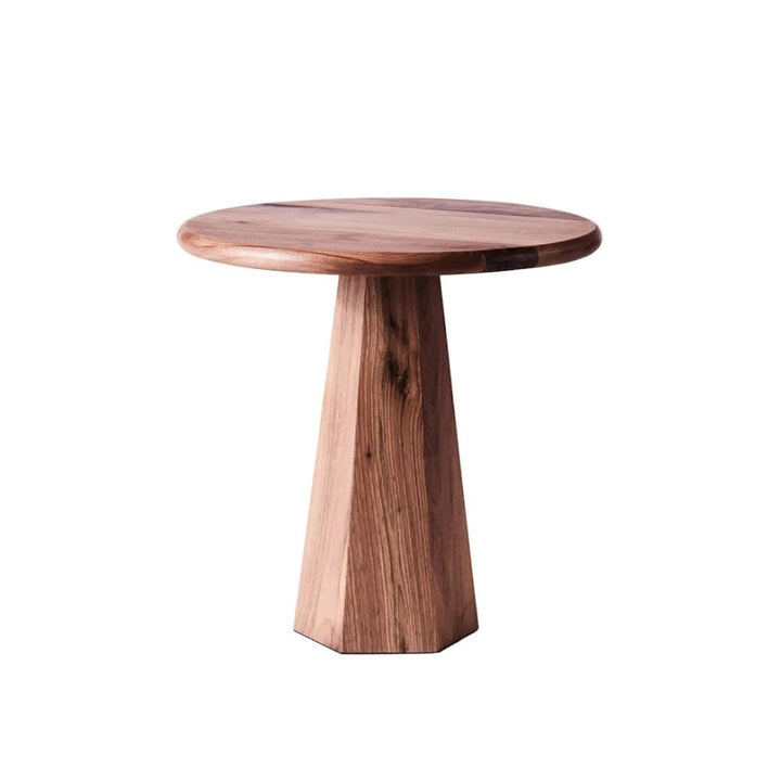 Hexagon Side Table Walnut - ökenhem