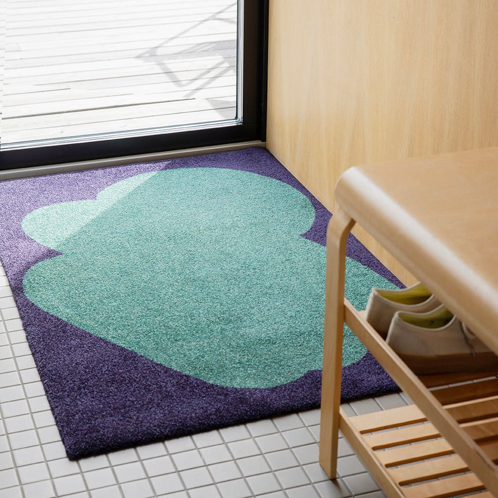 Heymat X Sight Unseen Emerald Doormat - ökenhem