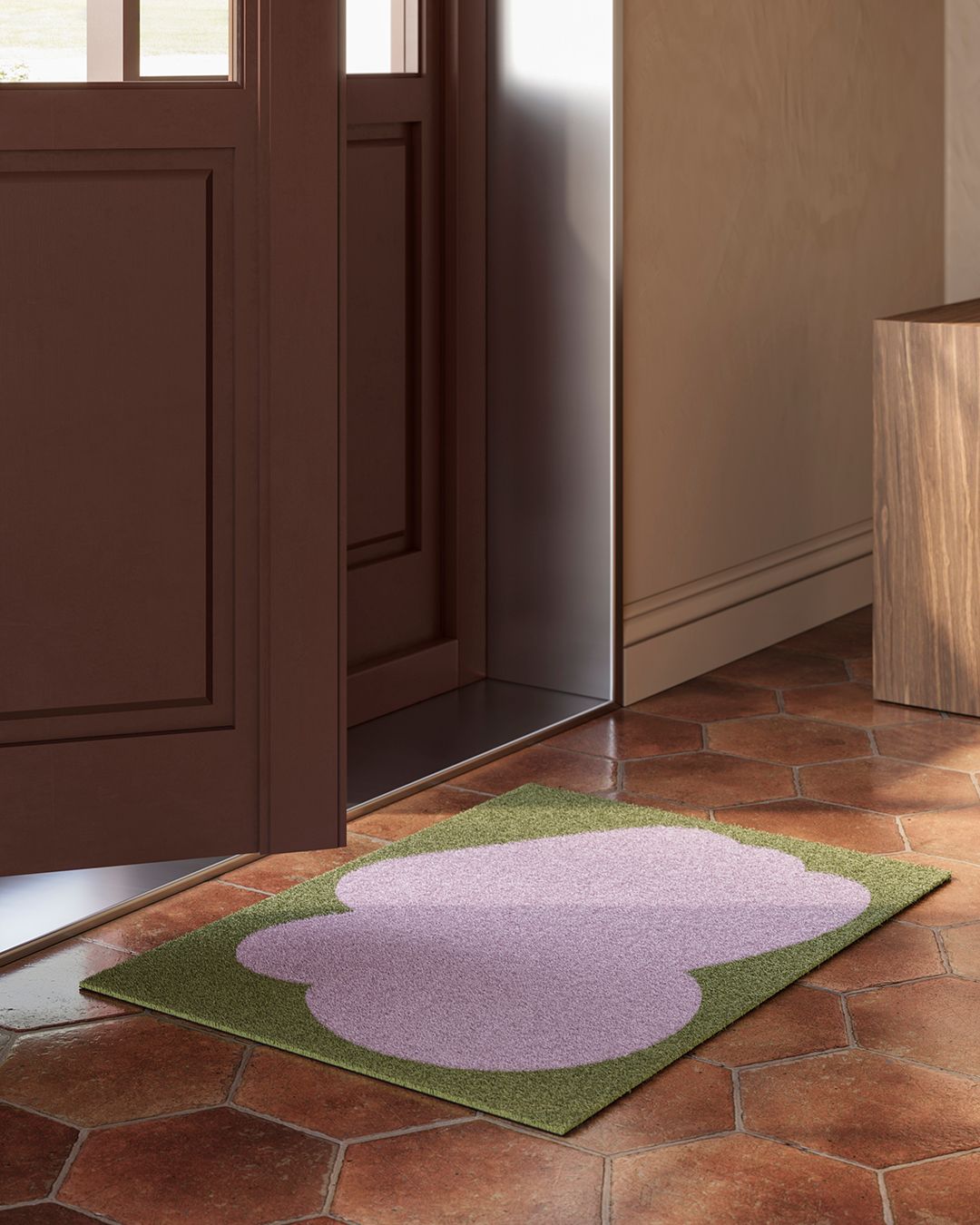 Heymat X Sight Unseen Lilac Doormat - ökenhem