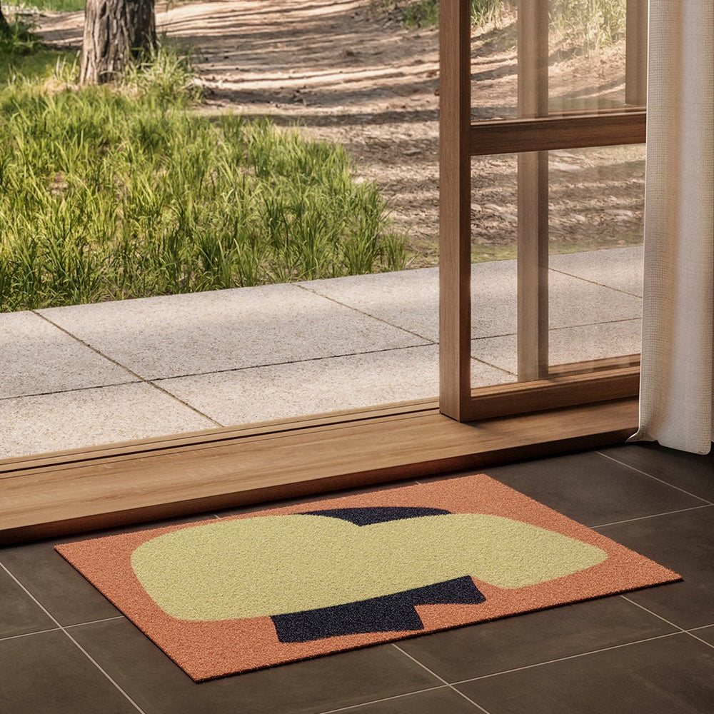 Heymat X Sight Unseen Peach Doormat - ökenhem