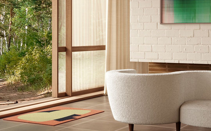 Heymat X Sight Unseen Peach Doormat - ökenhem