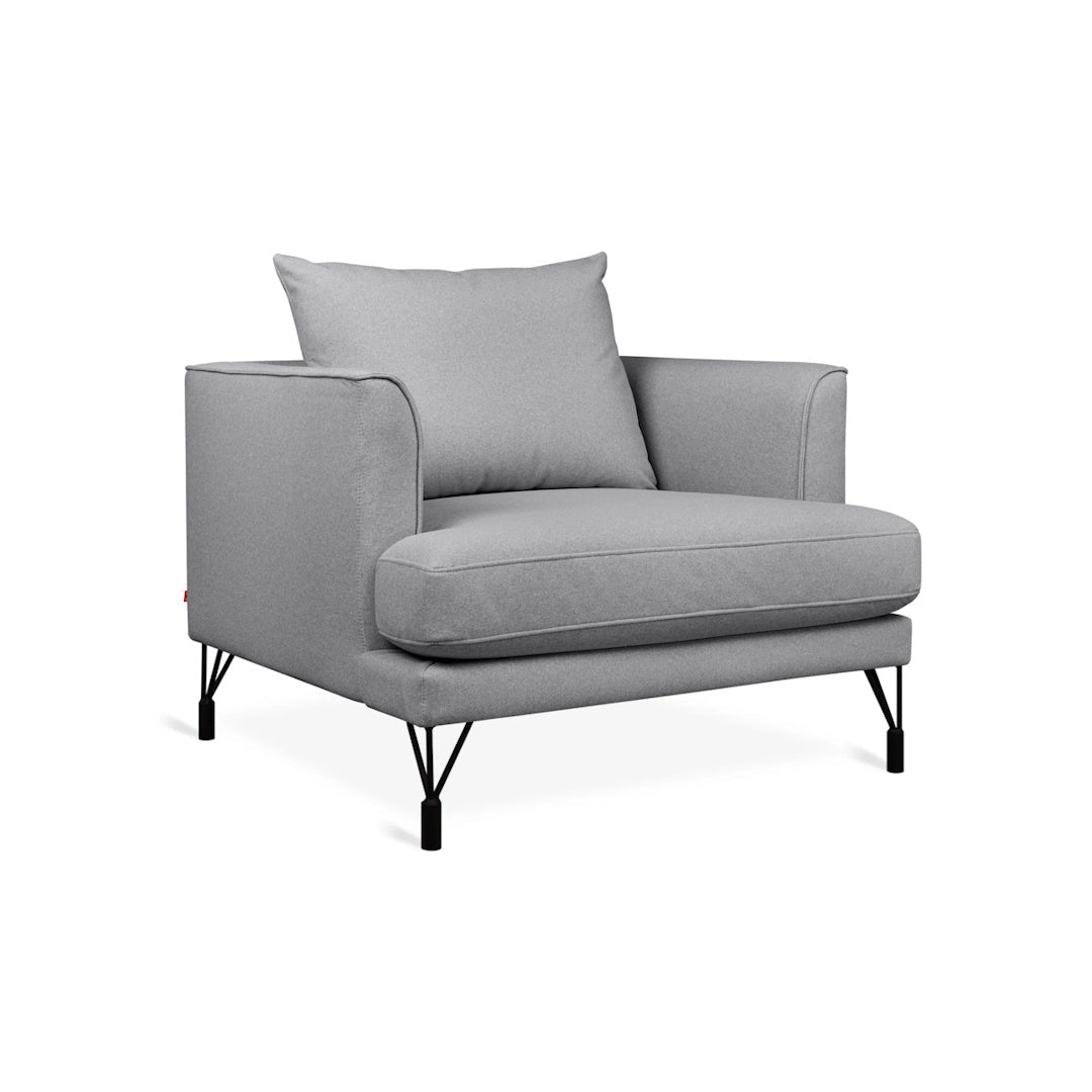 Highline Chair in Merino Dapple