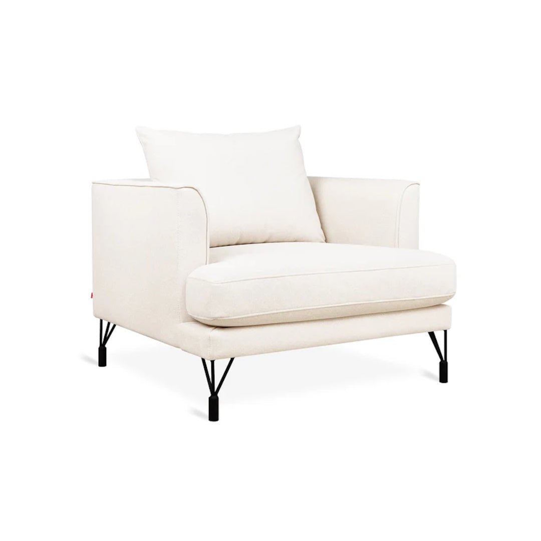 Highline Chair in Merino Cream