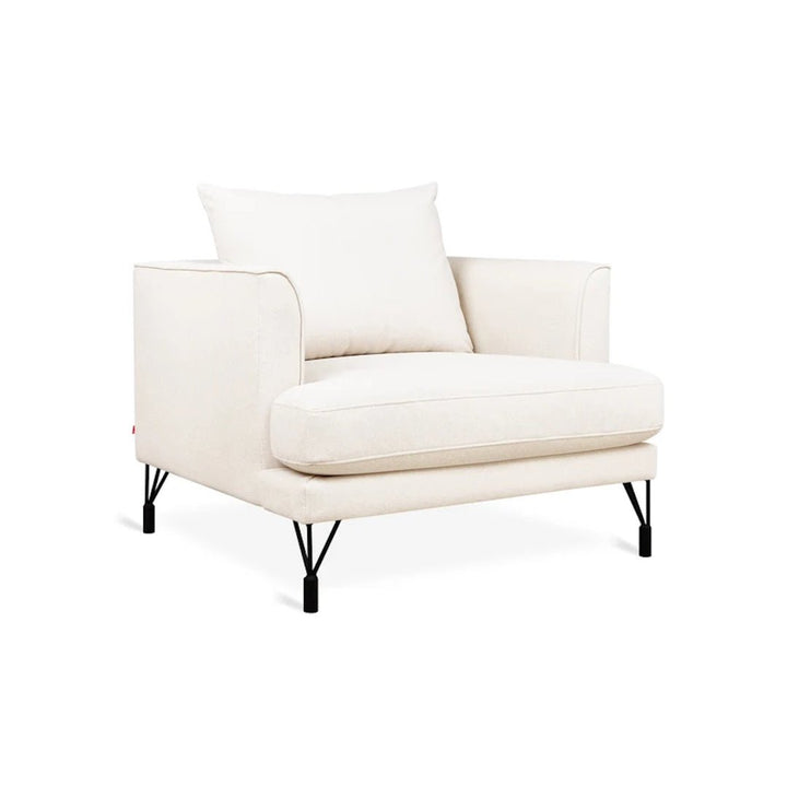 Highline Chair in Merino Cream