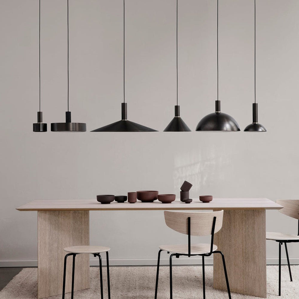 Hoop Shade - Black Brass - ökenhem